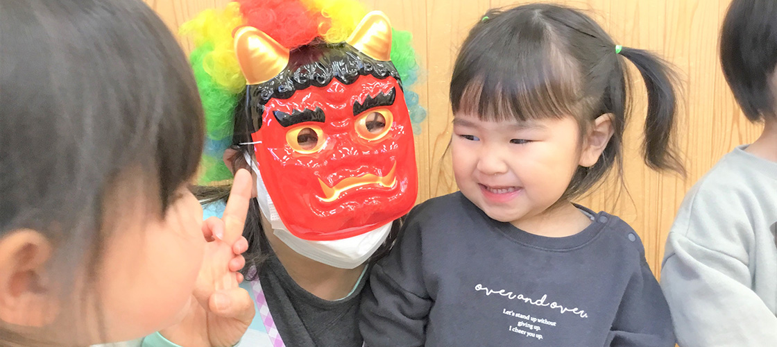 みらい保育園 園児の様子