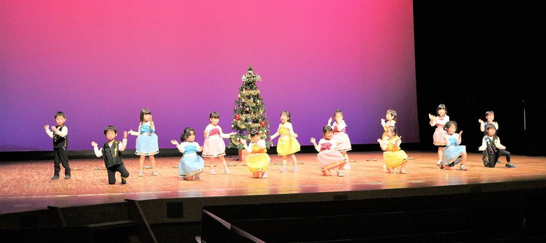 みらい保育園 園児の様子