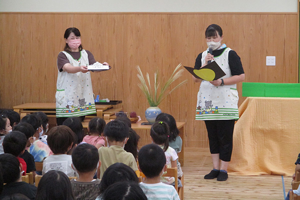 みらい保育園 保育の様子